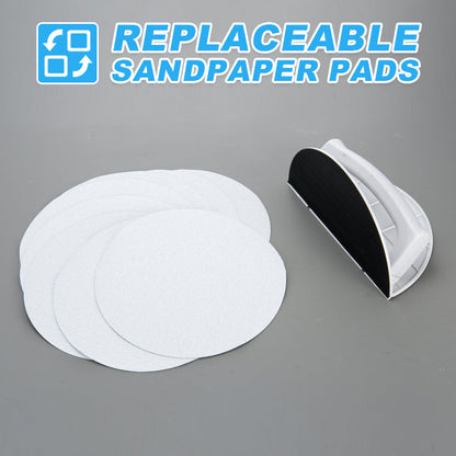 Multi functional Semi-Circular Angle Sanding Sandpaper Tool