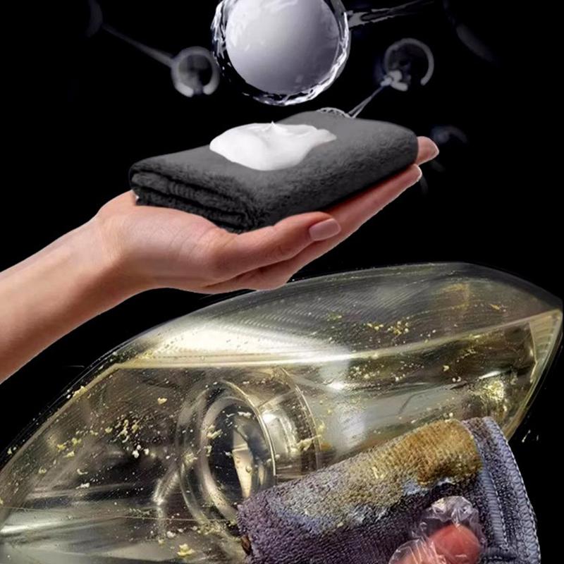 Automotive Headlamp Refurbisher & Crystallization Coating Agent Kit