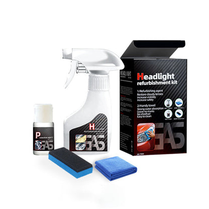 Automotive Headlamp Refurbisher & Crystallization Coating Agent Kit