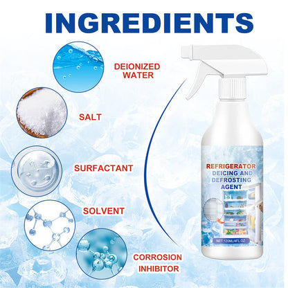 120ml Fridge Freezer De-Icer Spray
