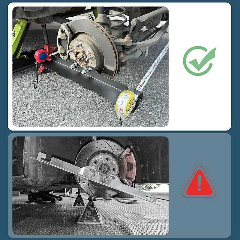 Stainless Steel Wheel Alignment Tool Plate£¨50% OFF£©