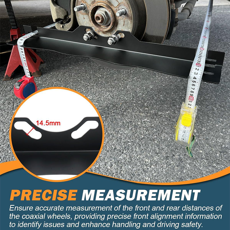Stainless Steel Wheel Alignment Tool Plate£¨50% OFF£©