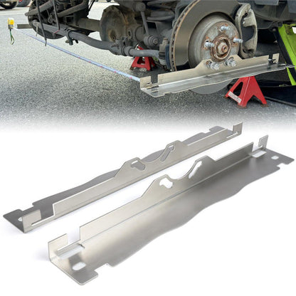 Stainless Steel Wheel Alignment Tool Plate£¨50% OFF£©