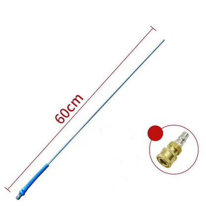 Water and Air Dual-Purpose Radiator Cleaning Tool for Cars (No Disassembly Required)