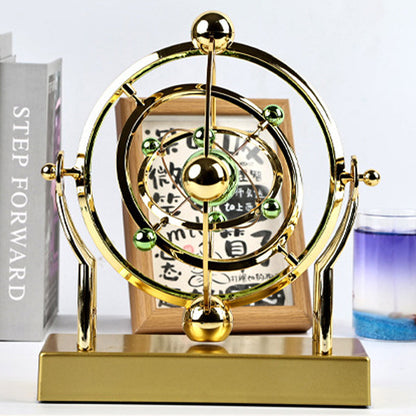 Time-limited Special Celestial Orbit Perpetual Motion Pendulum - Creative Home Rotary Decoration??