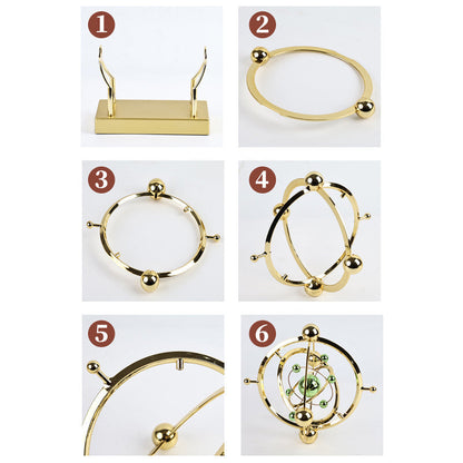 Time-limited Special Celestial Orbit Perpetual Motion Pendulum - Creative Home Rotary Decoration??