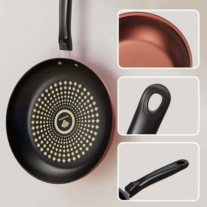 Cast Iron Nonstick Skillet Fry Pan