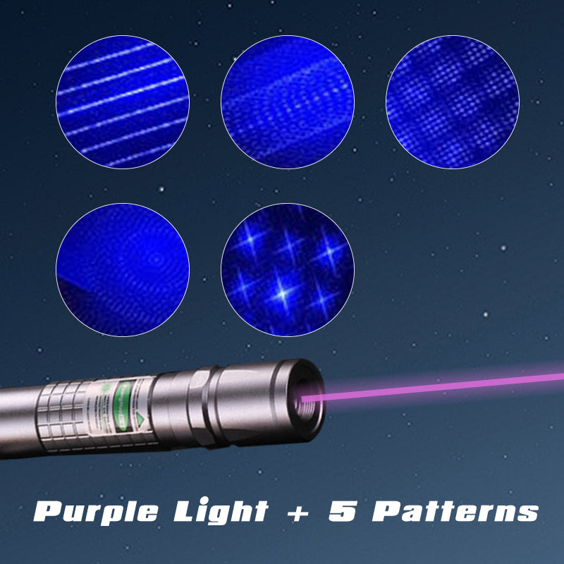 Color Pattern Laser Flashlight