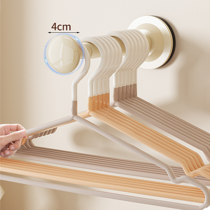 Suction Cup Retractable Clothes Hanger