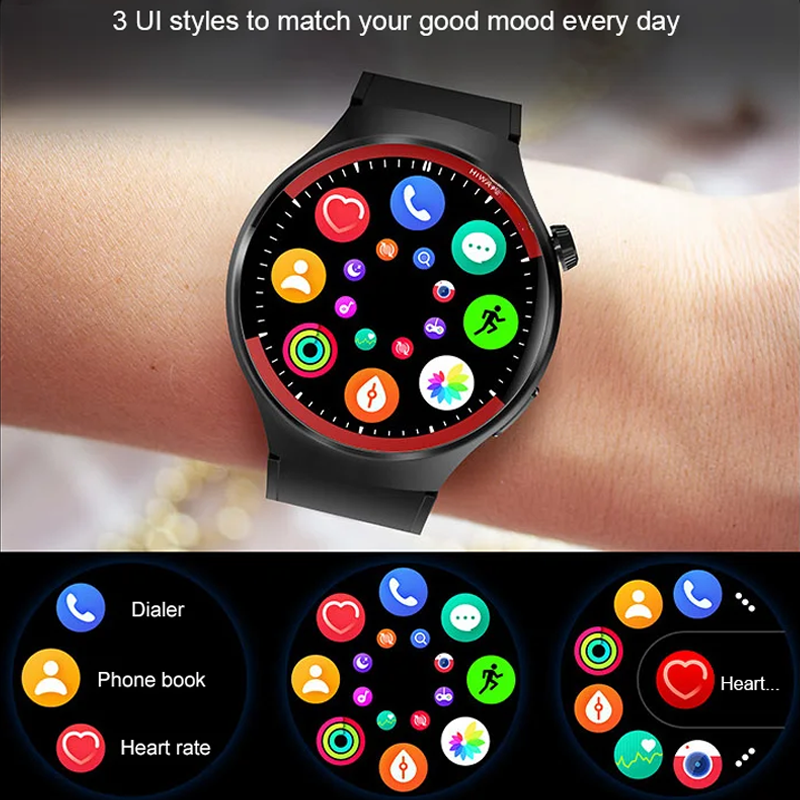 Bluetooth Smart Health Monitoring Watch
