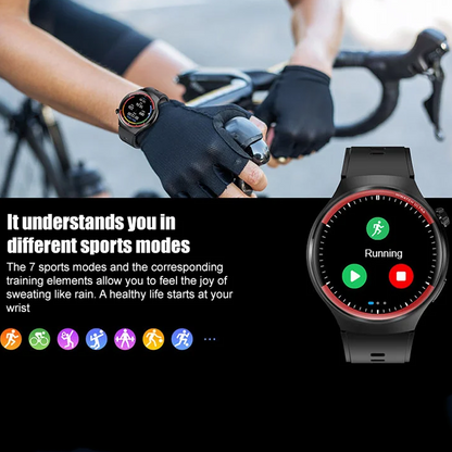 Bluetooth Smart Health Monitoring Watch
