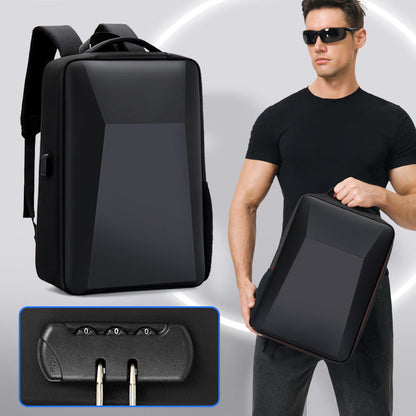 Large-Capacity Lightweight Hardshell Backpack