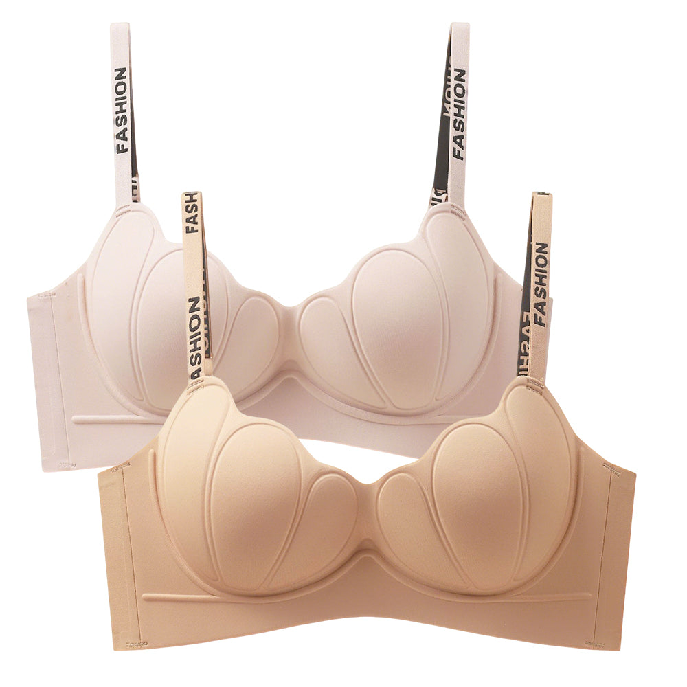 Comfortable Petal-Shaped Seamless Bra