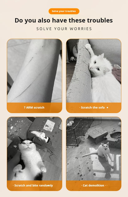 🐾Wall Mounted Cat Scratcher💕