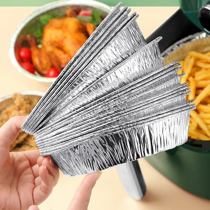 Oil-Proof Aluminum Foil Tin Box