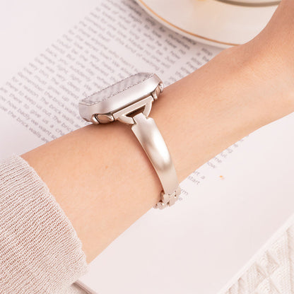 Minimalist Metal Bracelet Watch Band