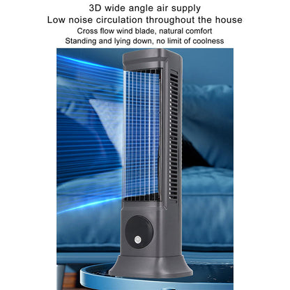 3-Speed Quiet Desktop Tower Fan
