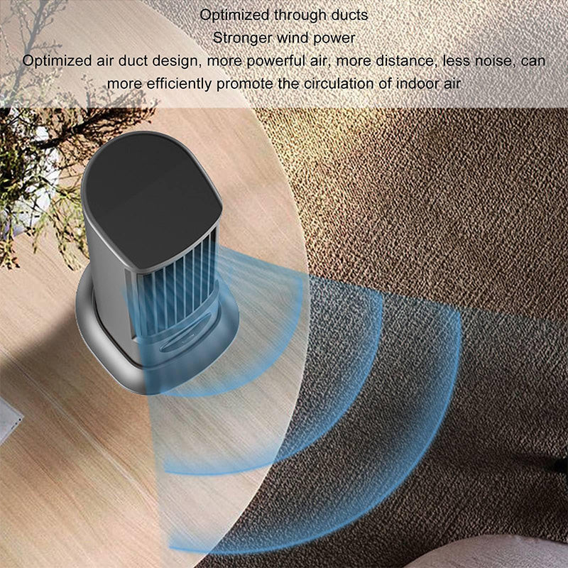 3-Speed Quiet Desktop Tower Fan