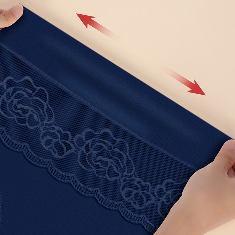 Women's Large Size High Waisted Panties