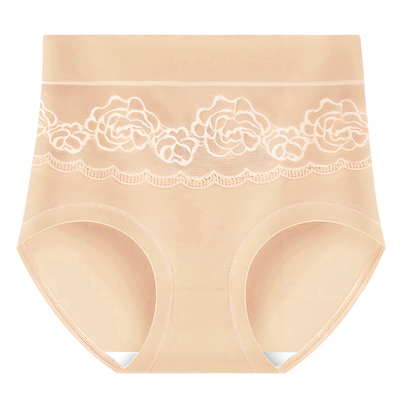 Women's Large Size High Waisted Panties