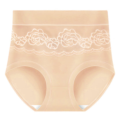 Women's Large Size High Waisted Panties