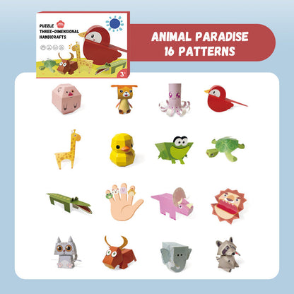 3D Handmade Origami Book