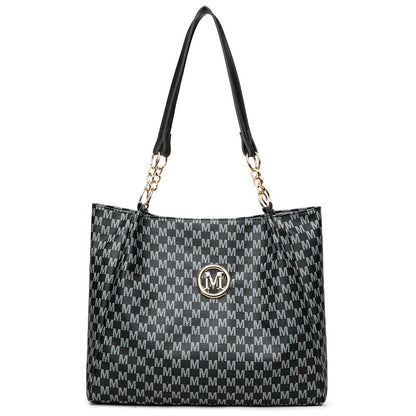 Women's Vintage Shoulder Tote Large Capacity, Lightweight & Stylish!