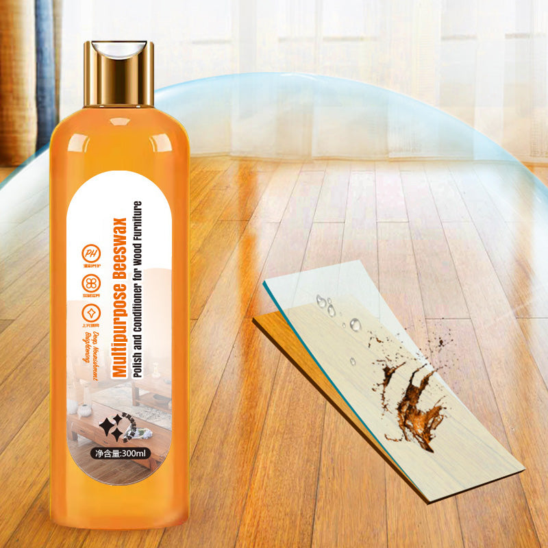 Multipurpose Beeswax Polish and Conditioner for Wood Furniture
